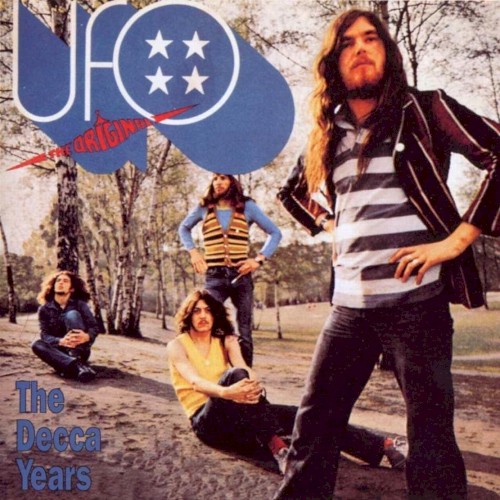 The Decca Years by UFO album cover art