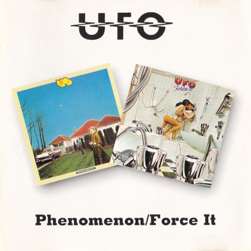 Phenomenon / Force It by UFO album cover art