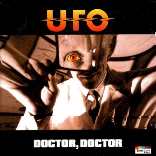 Doctor, Doctor by UFO album cover art