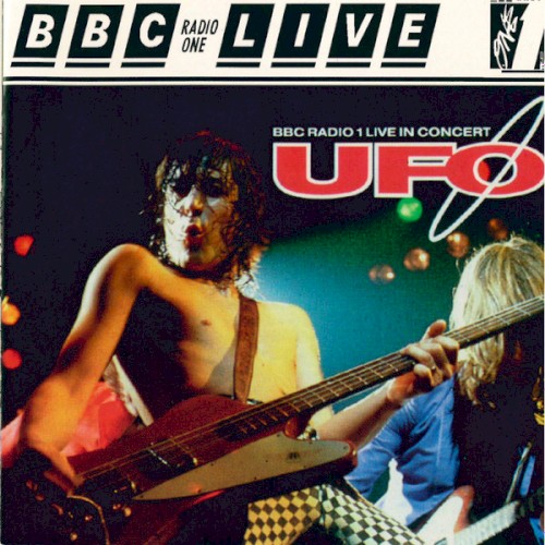 BBC Radio 1: Live in Concert by UFO album cover art