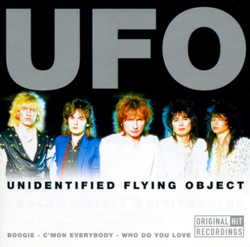 Rock&Pop Legends by UFO album cover art