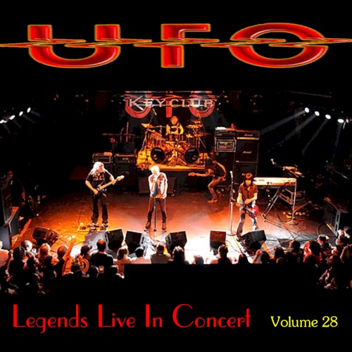 Legends Live in Concert (Live in Oxford, England, March 14, 1995) by UFO album cover art
