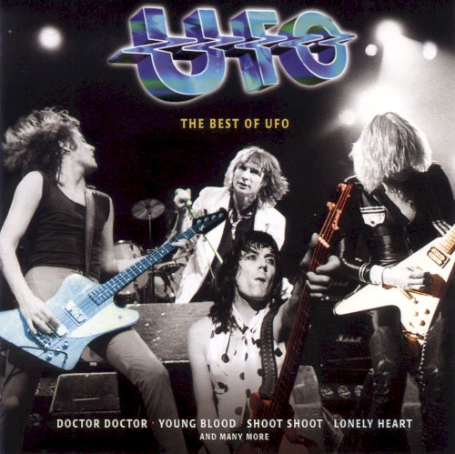 The Best of UFO by UFO album cover art