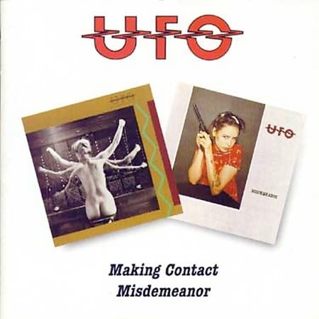 Making Contact / Misdemeanor by UFO album cover art