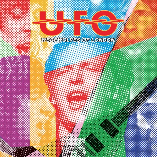 Werewolves of London by UFO album cover art