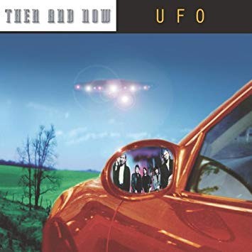 Cover-Artwork für das Album Then and Now von UFO