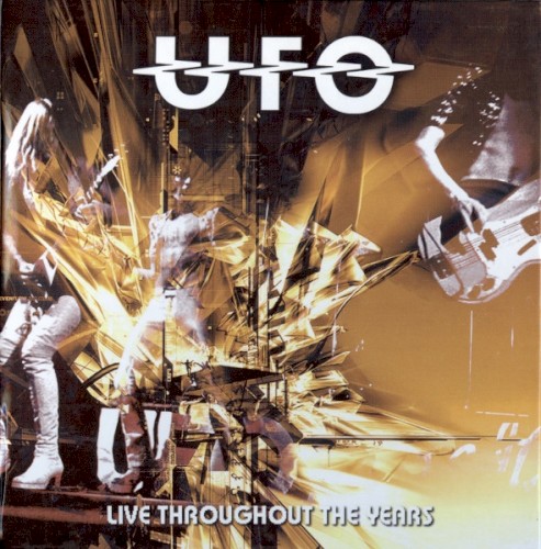 UFO 的 Live Throughout the Years 專輯 封面