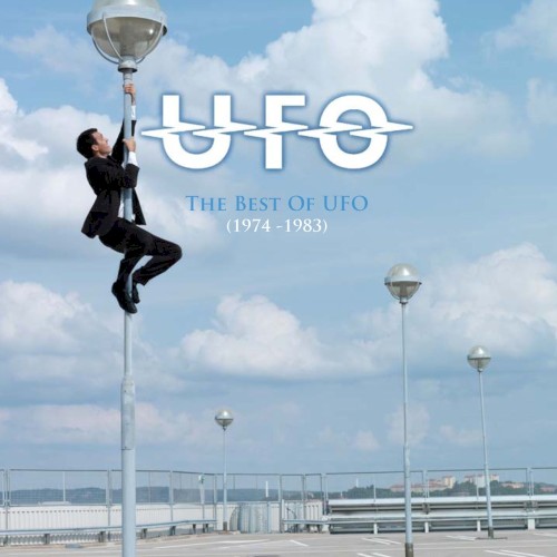 The Best of UFO (1974–1983) by UFO album cover art