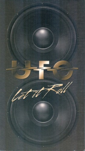 Let It Roll by UFO album cover art