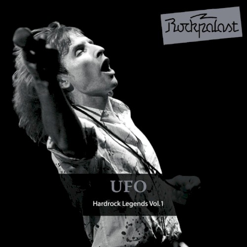 Live At Rockpalast by UFO album cover art