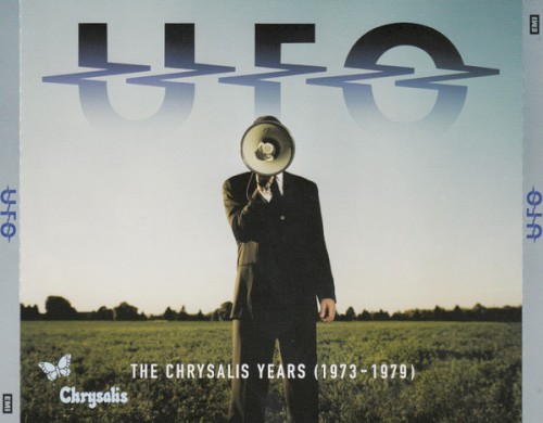 The Chrysalis Years (1973–1979) by UFO album cover art