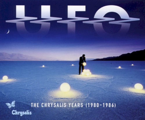 The Chrysalis Years (1980–1986) by UFO album cover art