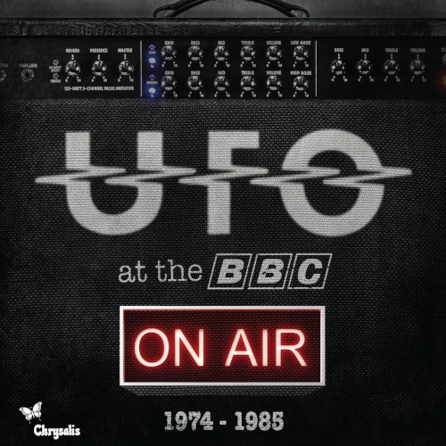 Pochette de UFO at the BBC: On Air 1974–1985 par UFO (album)