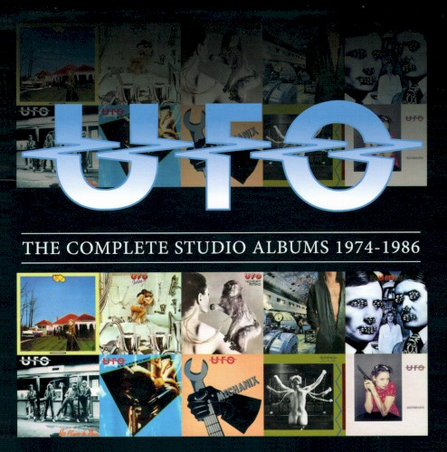 Cover-Artwork für das Album The Complete Studio Albums 1974–1986 von UFO