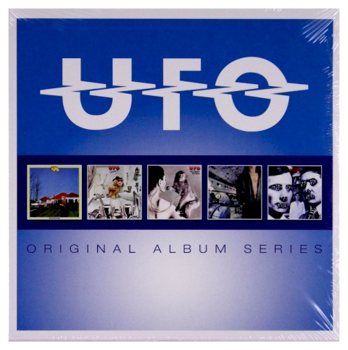 UFO 的 Original Album Series 專輯 封面