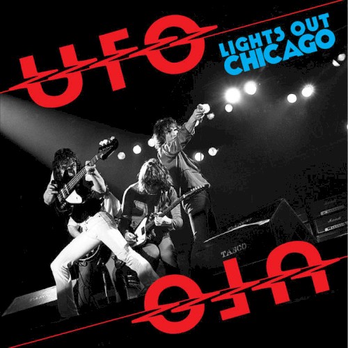 Pochette de Lights Out Chicago par UFO (album)