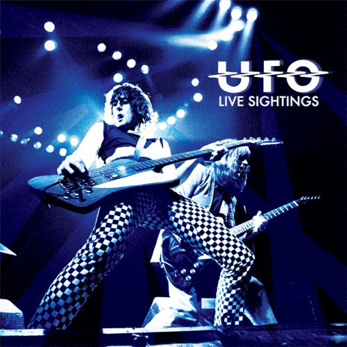 Live Sightings by UFO album cover art