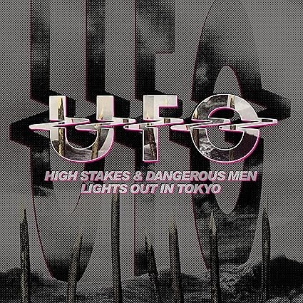 High Stakes & Dangerous Men / Lights Out In Tokyo by UFO album cover art