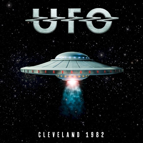 Portada del álbum Cleveland 1982 de UFO