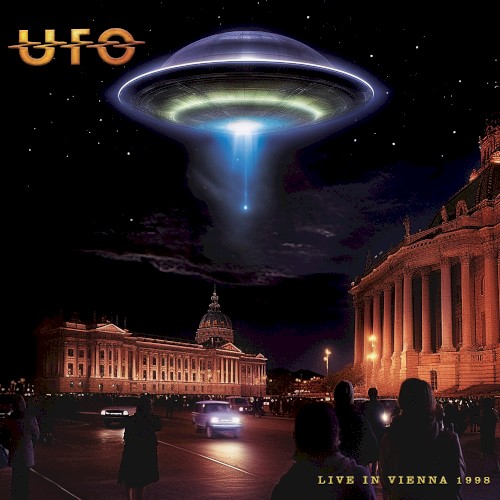 Cover-Artwork für das Album Live in Vienna 1998 von UFO