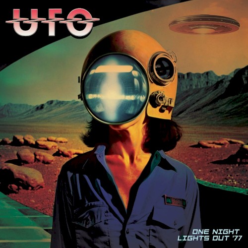 UFO 的 One Night - Lights Out 77 专辑封面