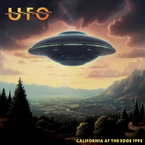 UFO 的 California at The Edge 1995 (Live) 专辑封面