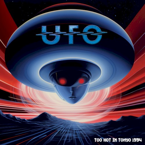 Portada del álbum Too Hot in Tokyo 1994 (Live) de UFO