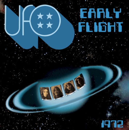 Pochette de Early Flight 1972 par UFO (album)