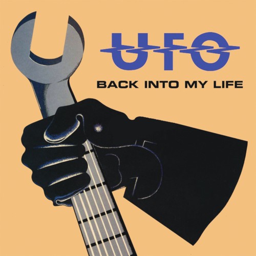 Cover-Artwork für die Single Back Into My Life von UFO
