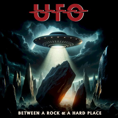 Portada del sencillo Between a Rock & a Hard Place de UFO
