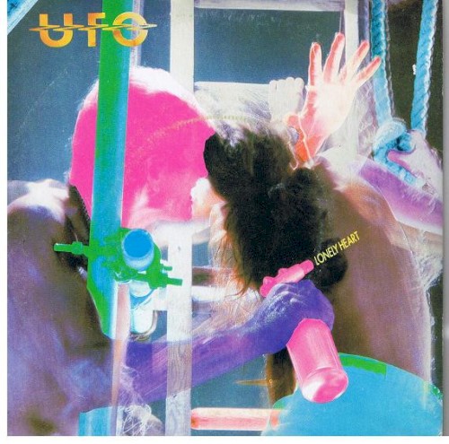 Lonely Heart by UFO single cover art