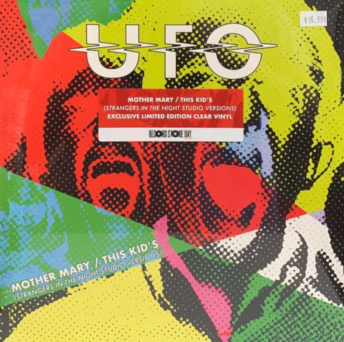 Cover-Artwork für die Single Mother Mary / This Kid's (Strangers in the Night studio versions) von UFO
