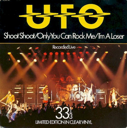 Shoot Shoot by UFO single cover art