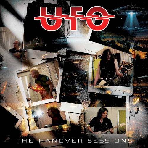 The Hanover Sessions by UFO EP cover art