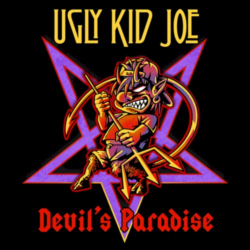 Devil’s Paradise by Ugly Kid Joe single cover art