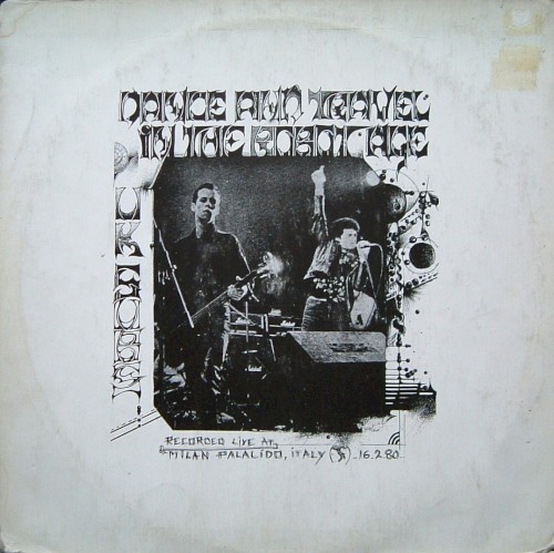 Dance & Travel in the Robot Age by UK Subs album cover art