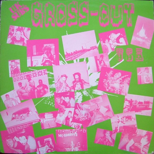 Gross-Out USA by UK Subs album cover art