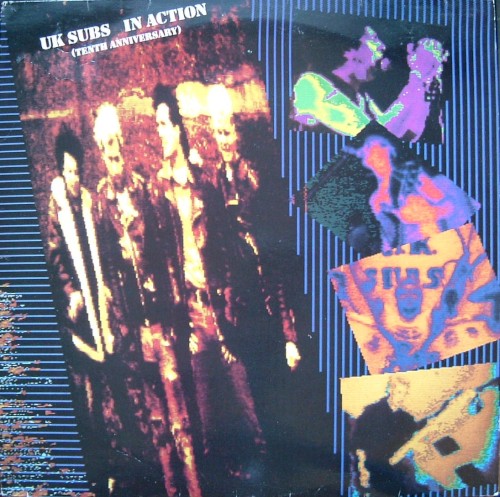 In Action: 10th Anniversary by UK Subs album cover art