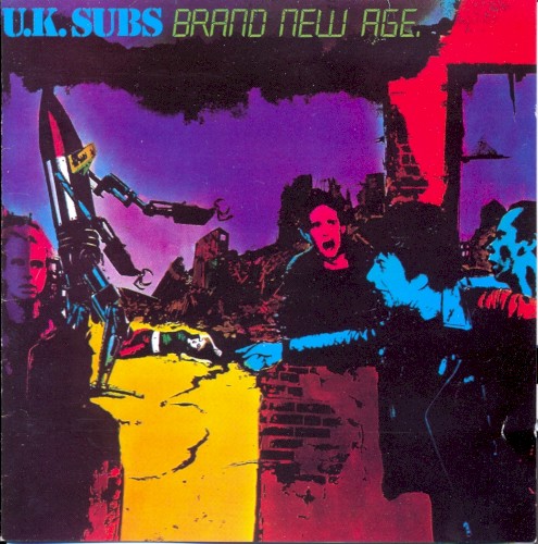 UK Subs 的 Brand New Age / Diminished Responsibilty 專輯 封面