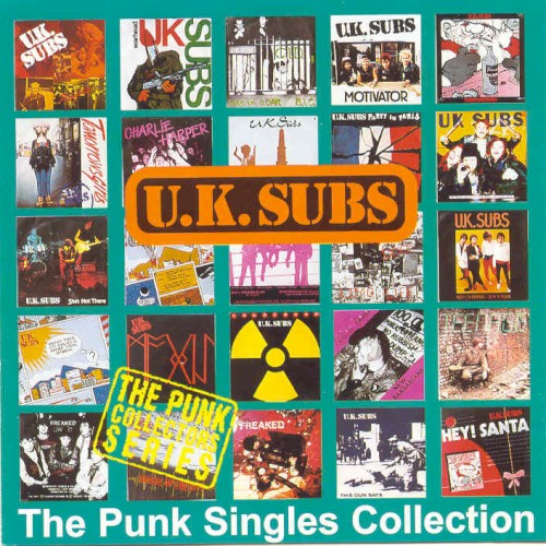 Pochette de The Punk Singles Collection par UK Subs (album)