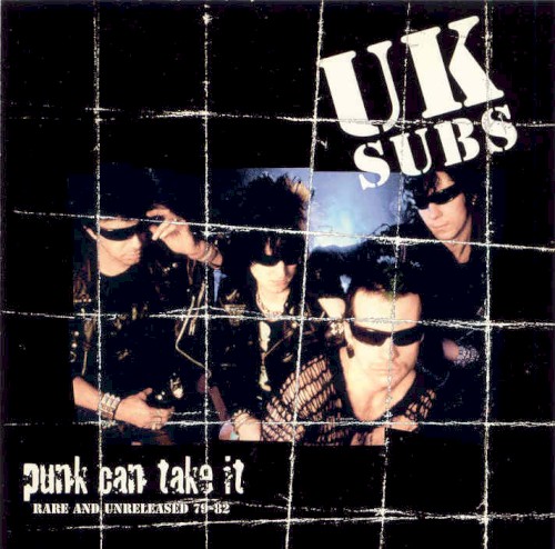Portada del álbum Punk Can Take It de UK Subs