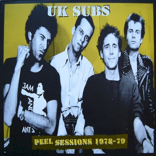 Peel Sessions 1978–79 by UK Subs album cover art