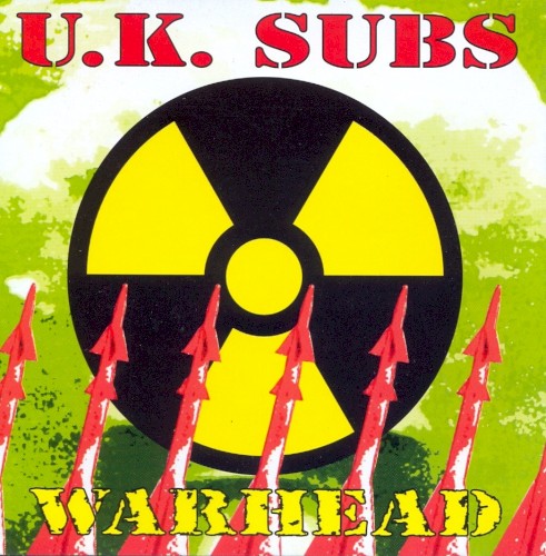 Pochette de Warhead par UK Subs (album)