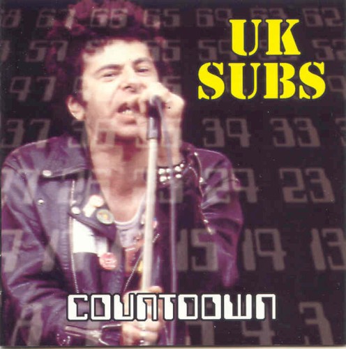 Pochette de Countdown par UK Subs (album)