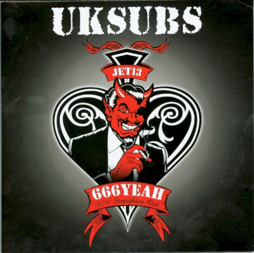 Portada del sencillo 666 Yeah de UK Subs