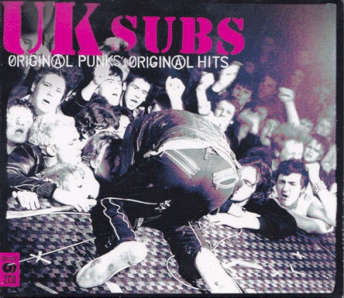 Original Punks Original Hits by UK Subs album cover art