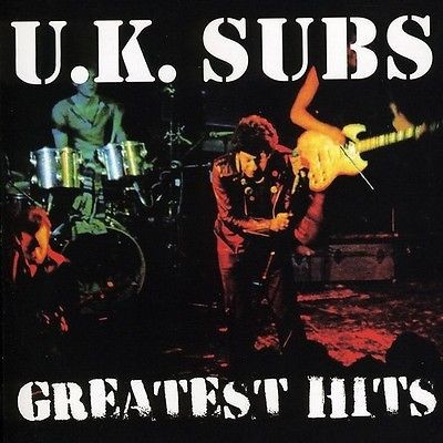 Pochette de Greatest Hits par UK Subs (album)