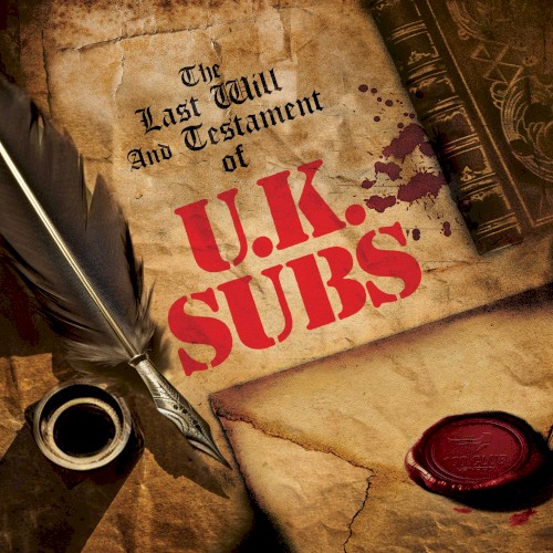 The Last Will and Testament of UK Subs by UK Subs album cover art
