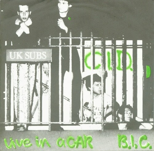 Portada del sencillo C.I.D. de UK Subs