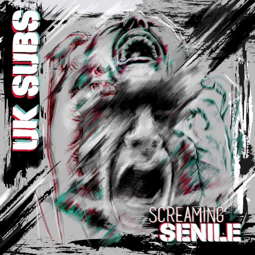 UK Subs 的 Screaming Senile EP封面